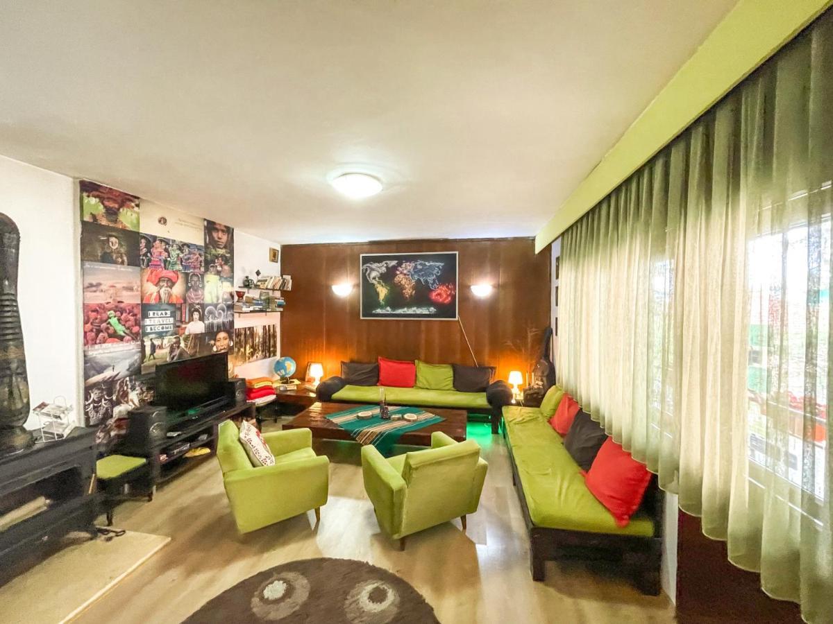 Hi Skopje Hostel Экстерьер фото