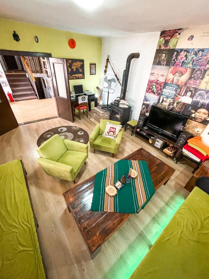 Hi Skopje Hostel Экстерьер фото