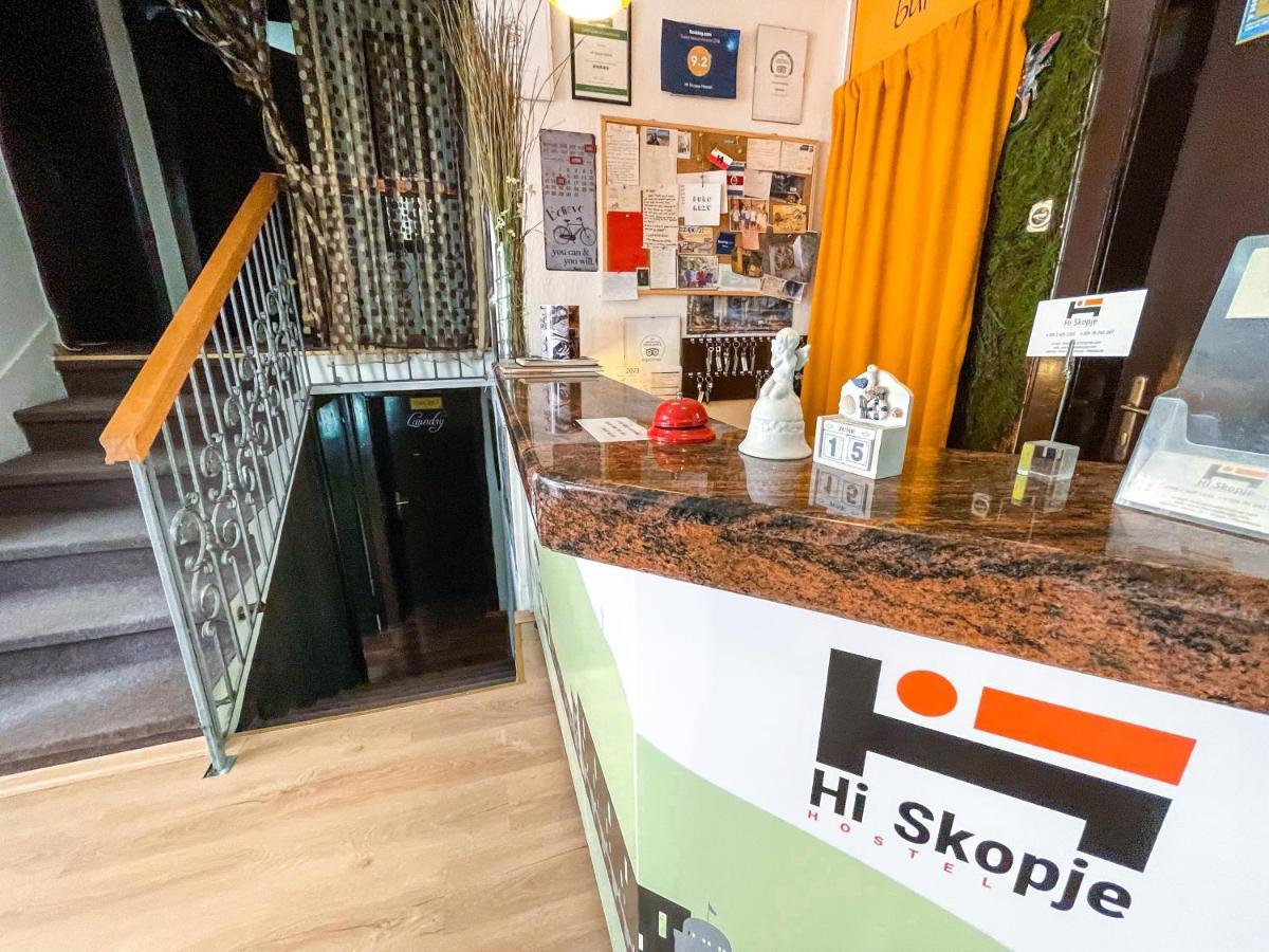 Hi Skopje Hostel Экстерьер фото