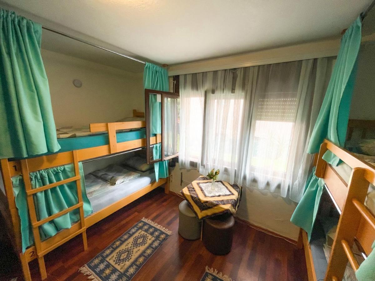 Hi Skopje Hostel Экстерьер фото