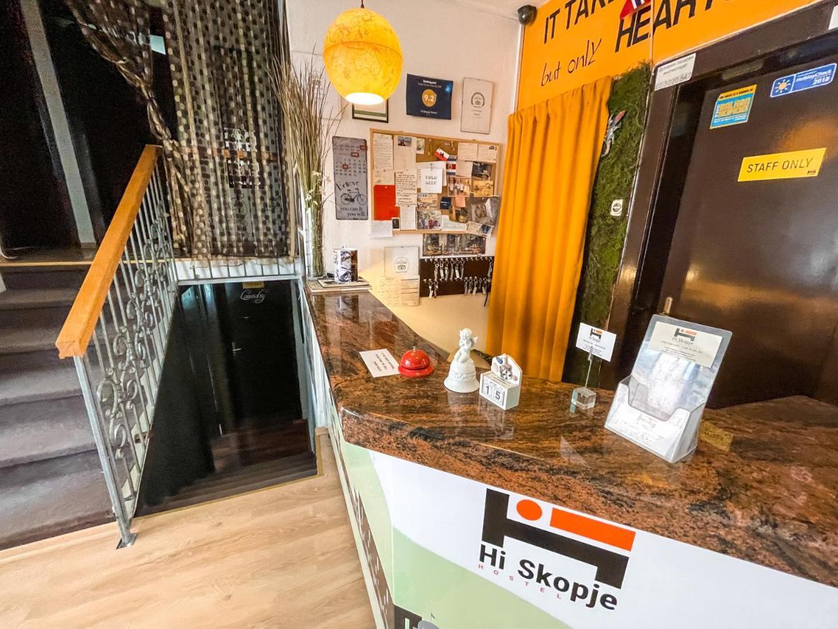 Hi Skopje Hostel Экстерьер фото