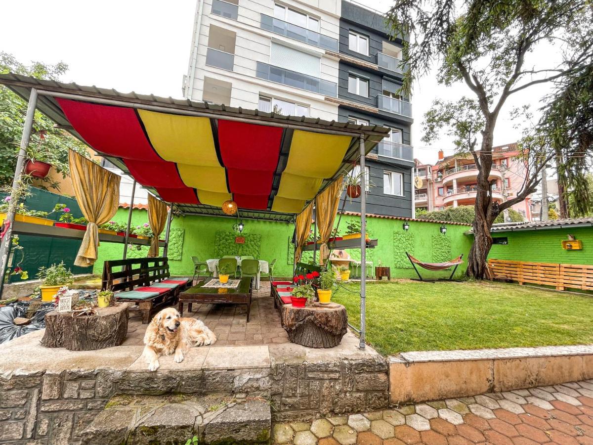 Hi Skopje Hostel Экстерьер фото
