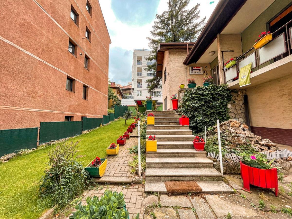 Hi Skopje Hostel Экстерьер фото