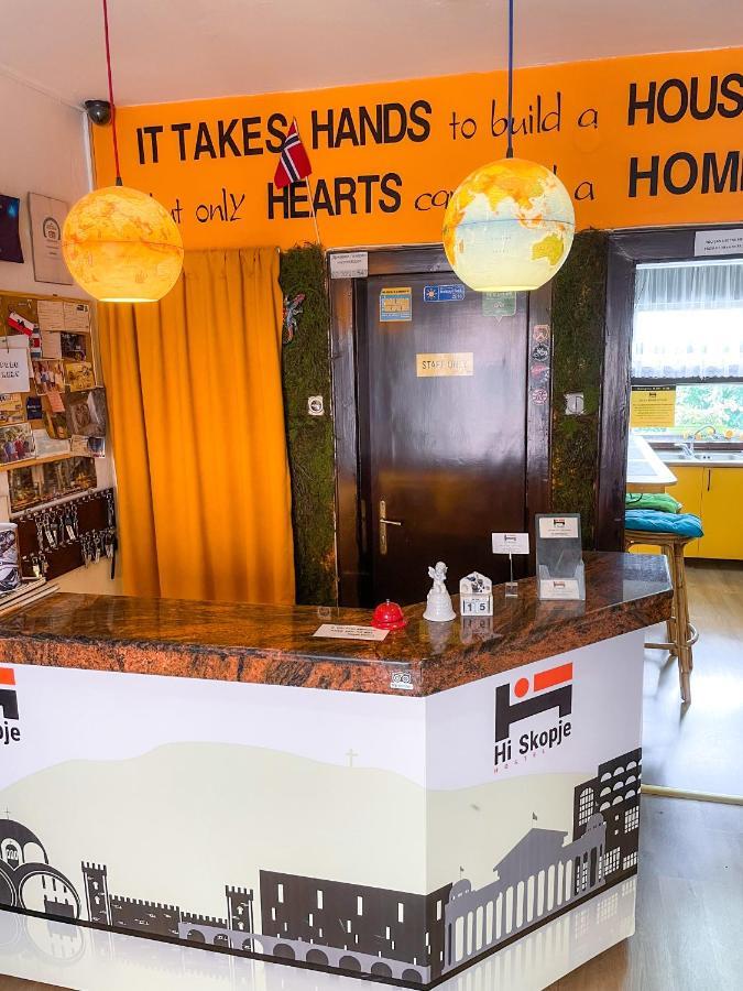 Hi Skopje Hostel Экстерьер фото