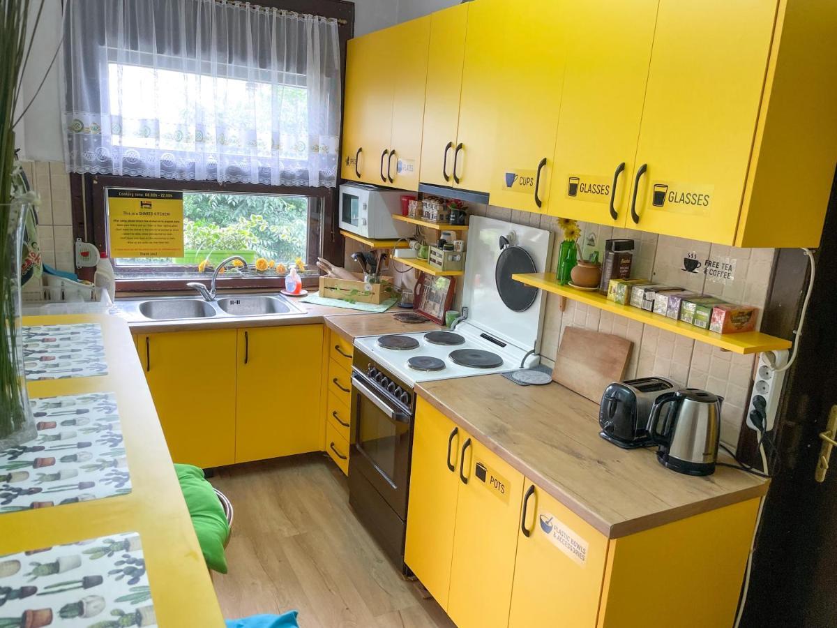Hi Skopje Hostel Экстерьер фото