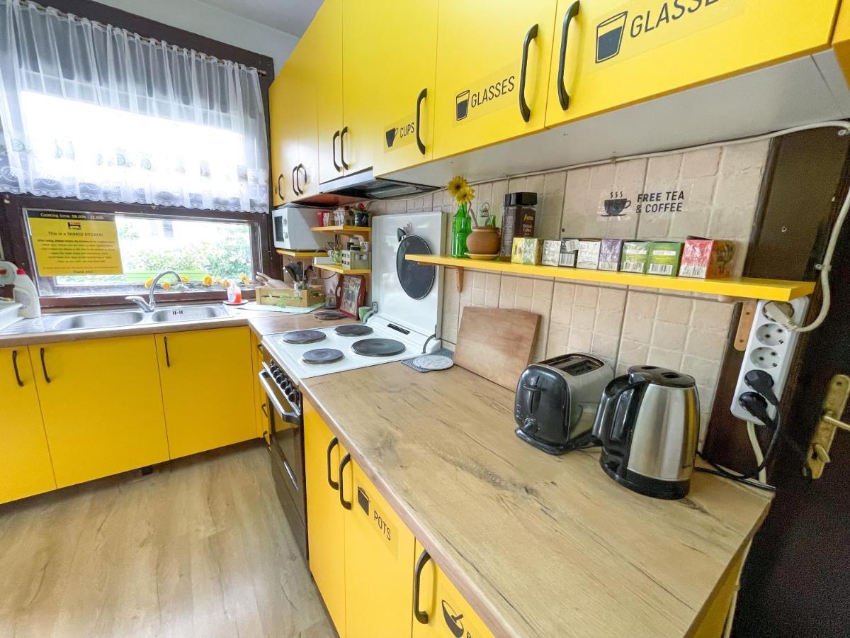 Hi Skopje Hostel Экстерьер фото